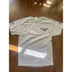 Veteran air M tee shirt